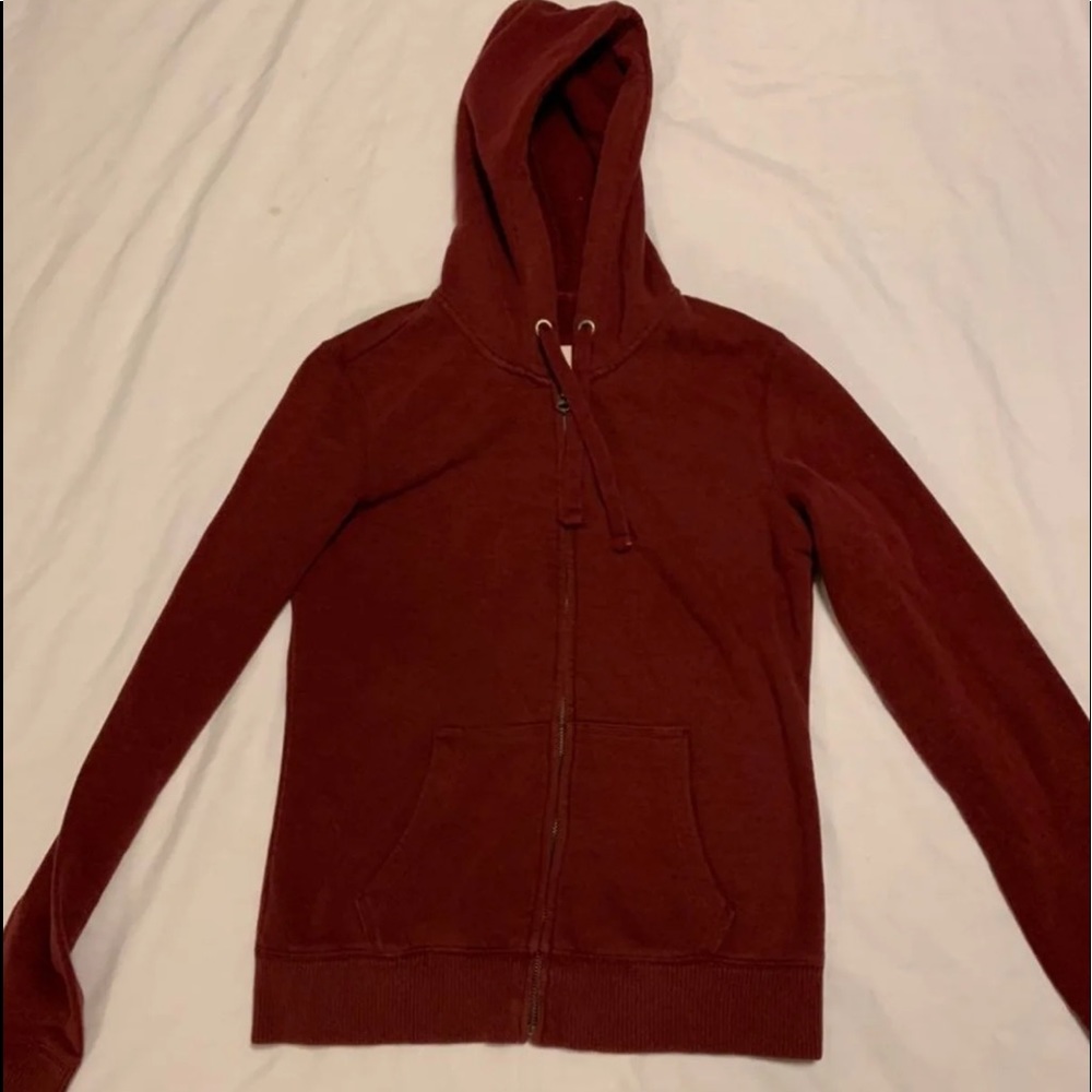 Women’s Aeropostale zip up hoodie size M